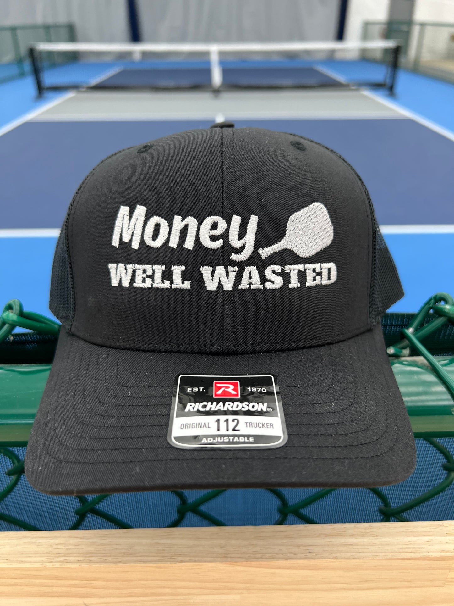 Money Well Wasted Pickleball Trucker Cap