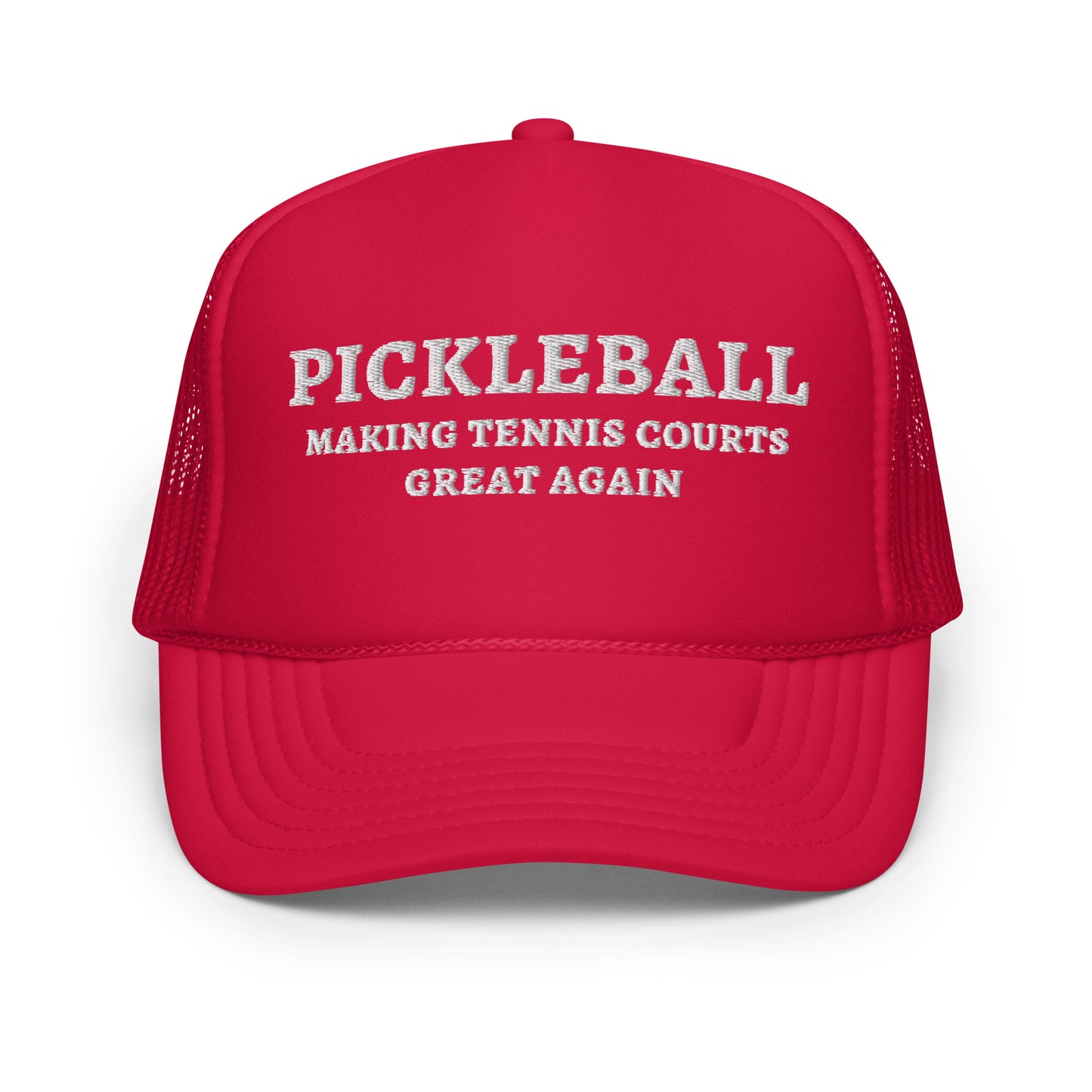 Pickleball, Making Tennis Courts Great Again Cap