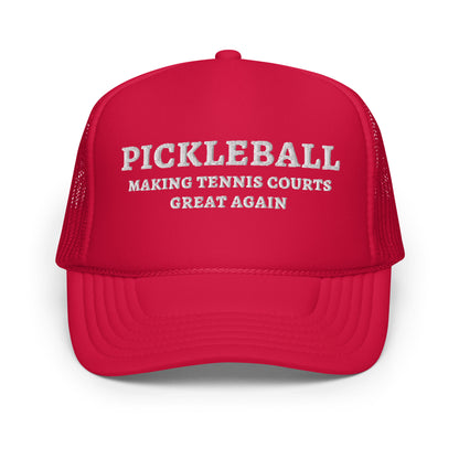 Pickleball, Making Tennis Courts Great Again Cap