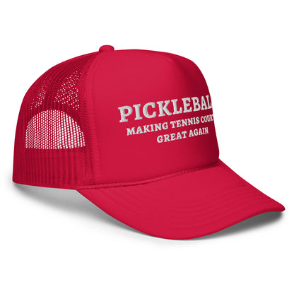 Pickleball, Making Tennis Courts Great Again Cap