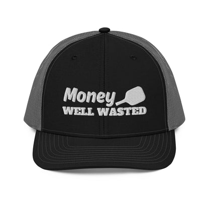 Money Well Wasted Pickleball Trucker Cap