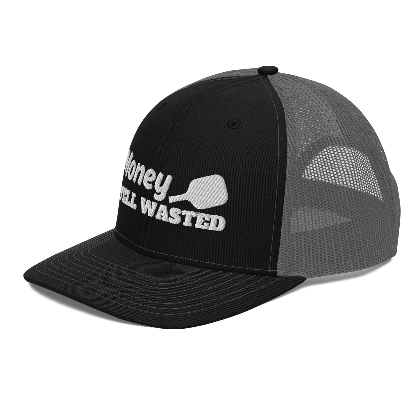 Money Well Wasted Pickleball Trucker Cap