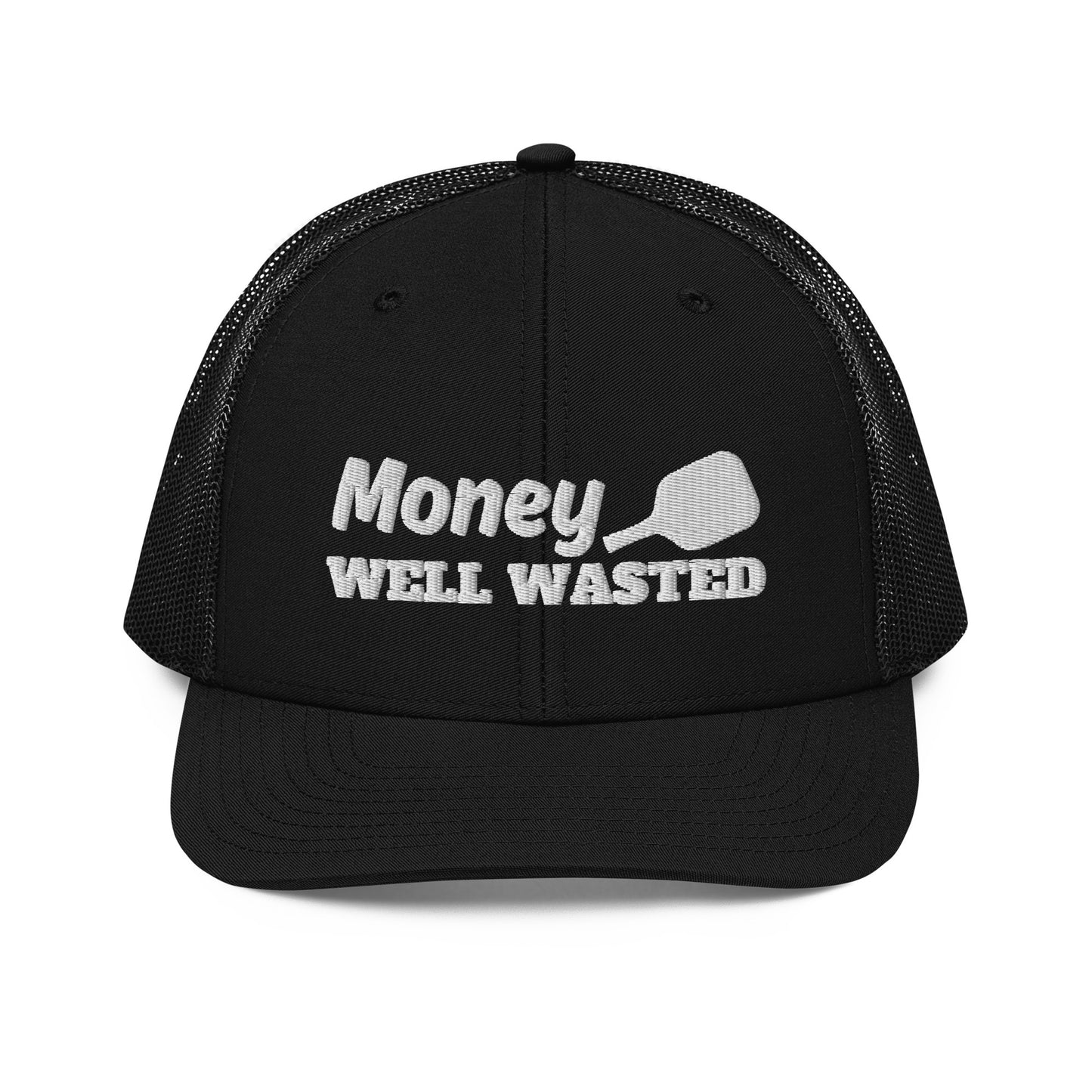 Money Well Wasted Pickleball Trucker Cap