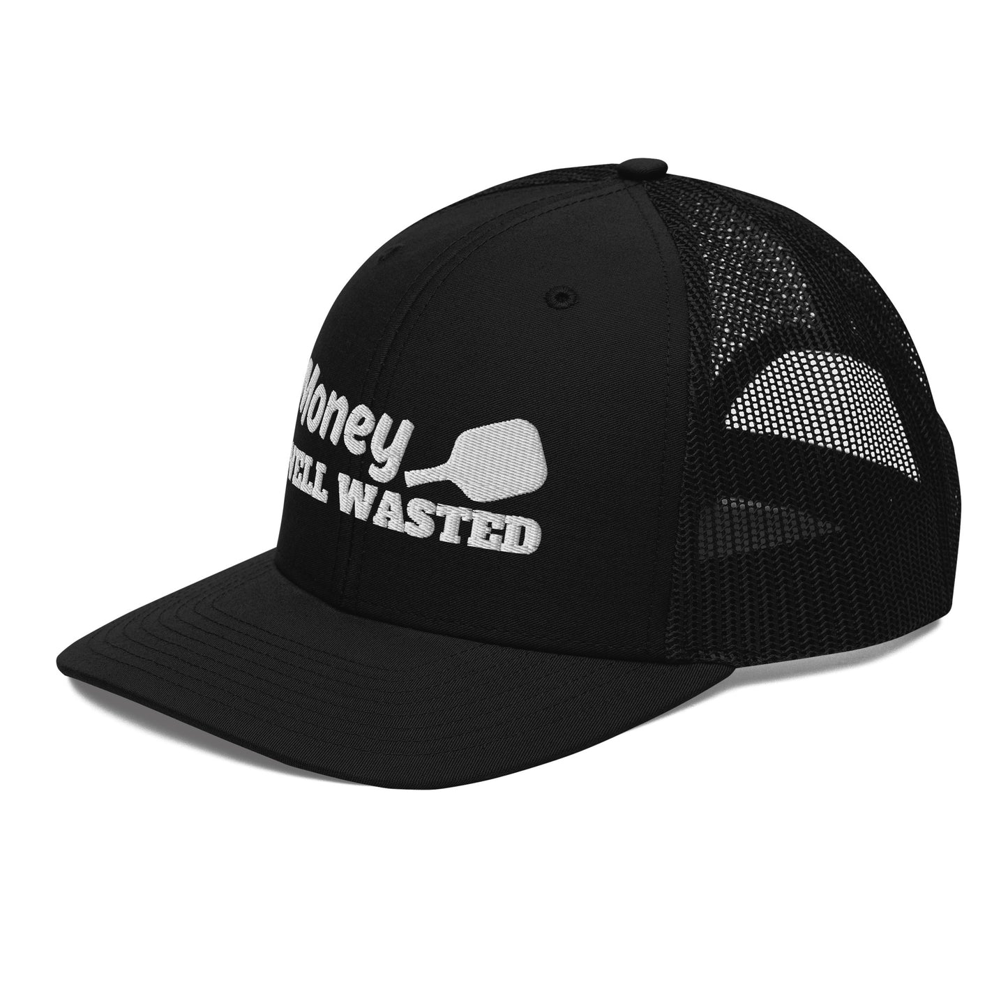 Money Well Wasted Pickleball Trucker Cap