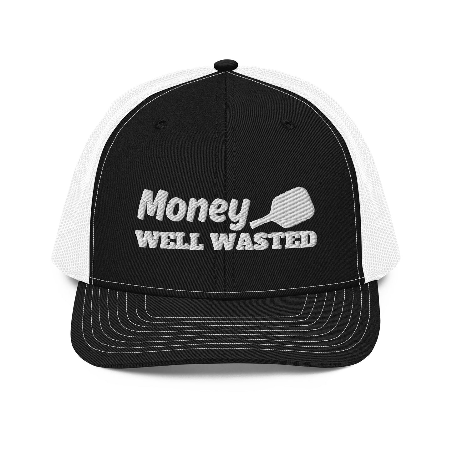 Money Well Wasted Pickleball Trucker Cap