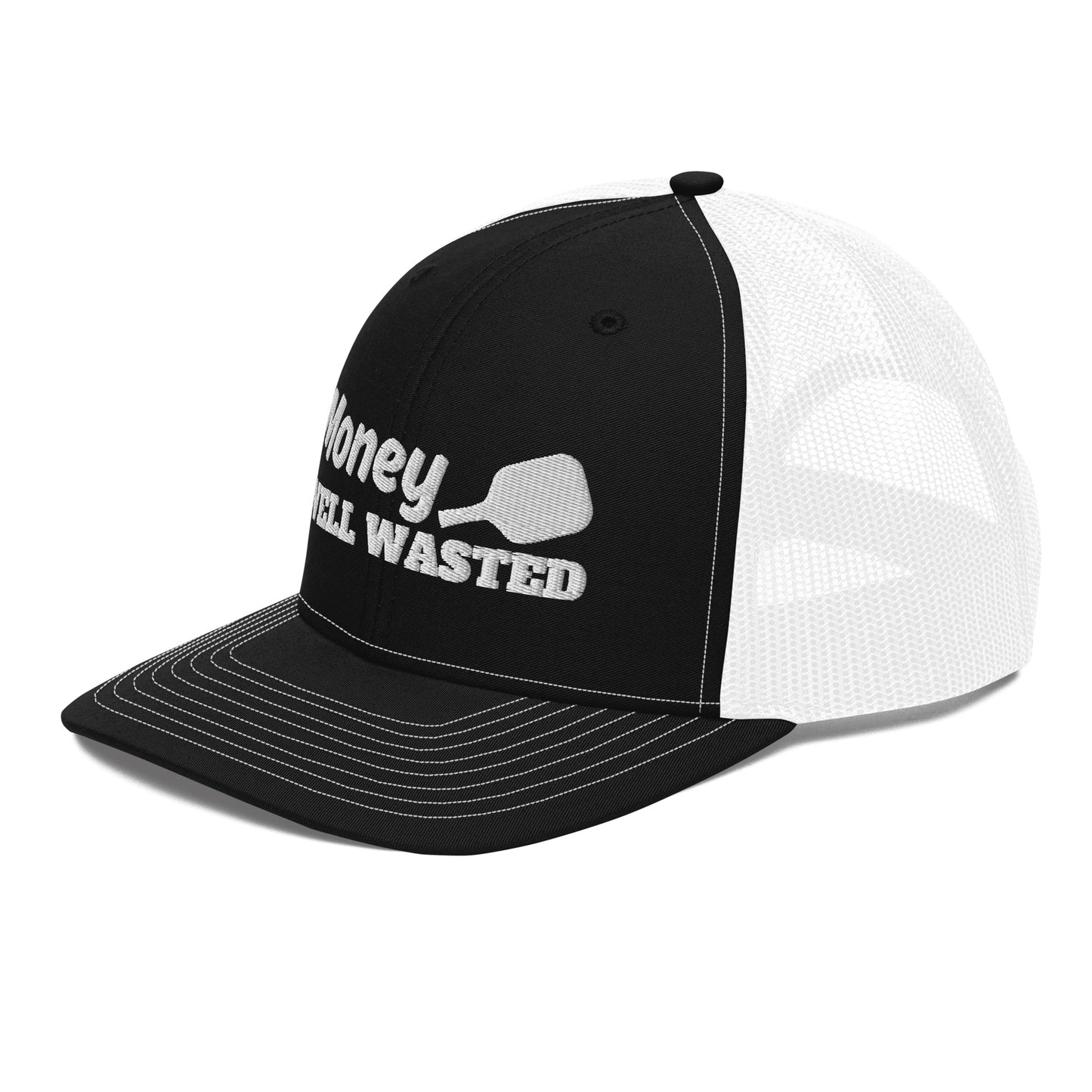 Money Well Wasted Pickleball Trucker Cap