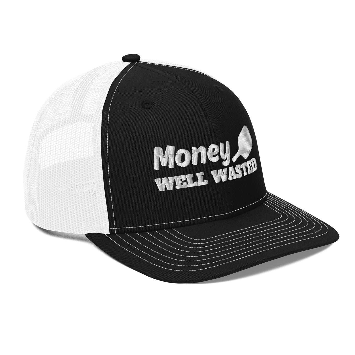 Money Well Wasted Pickleball Trucker Cap