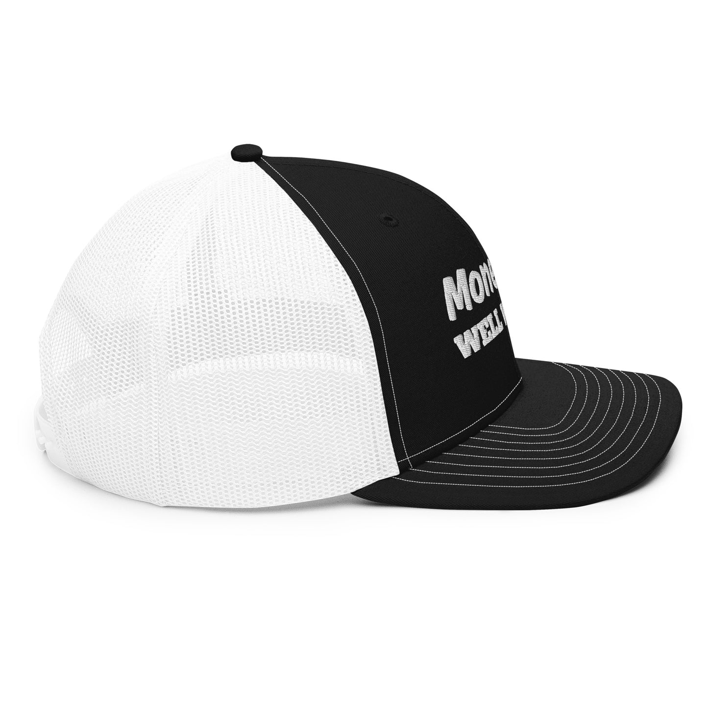 Money Well Wasted Pickleball Trucker Cap