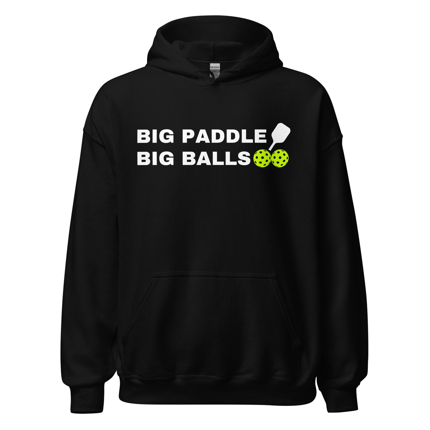 Big Paddle Big Balls Hoodie