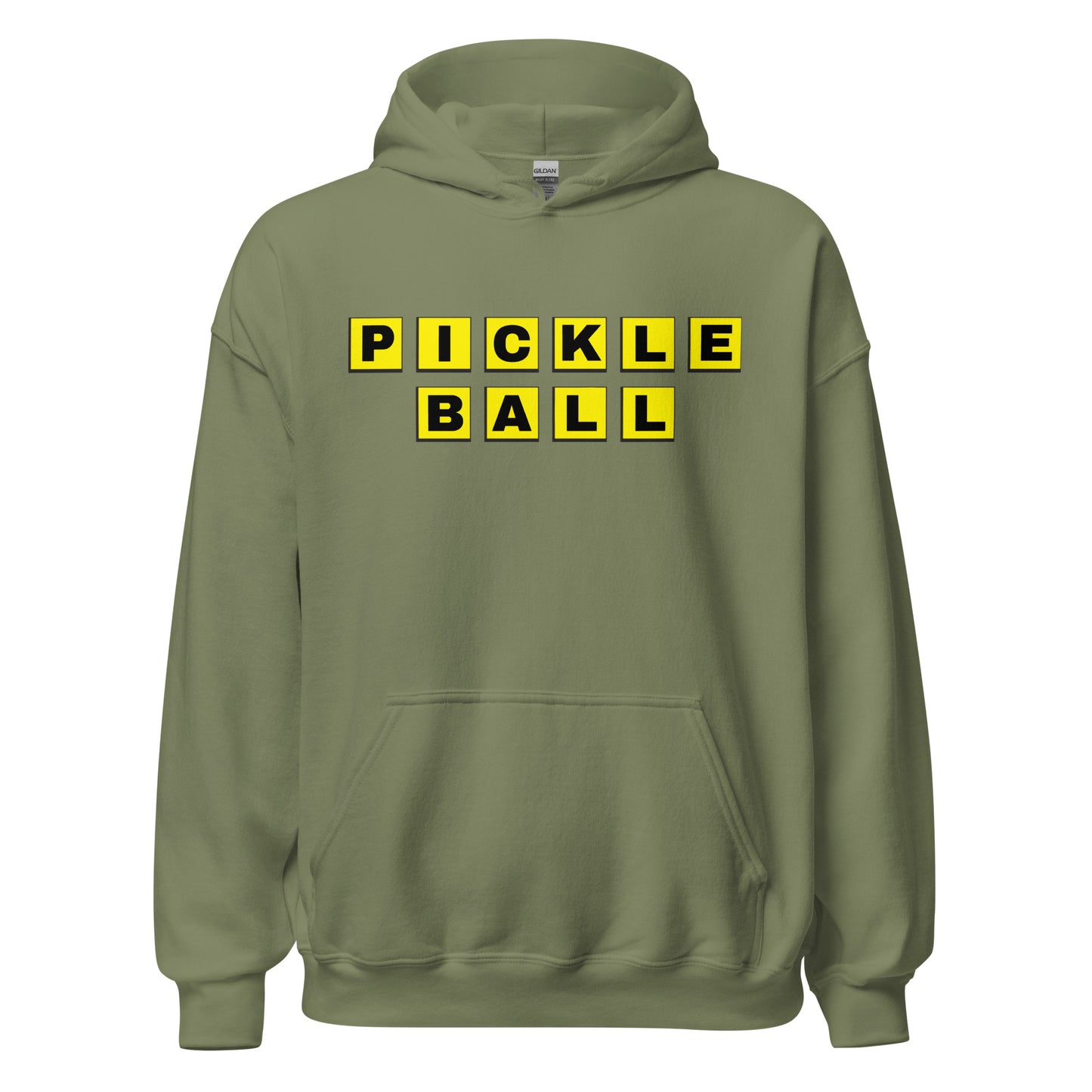 Pickleball Waffle House Hoodie