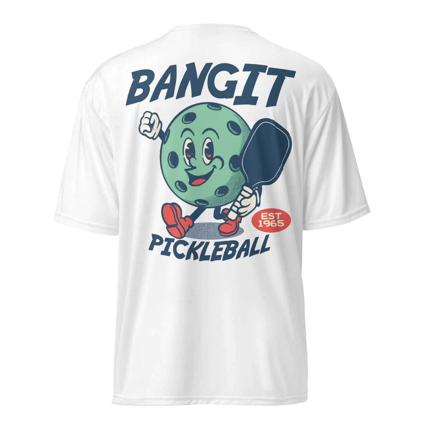 BangIt Pickleball Graphic Performance Tee