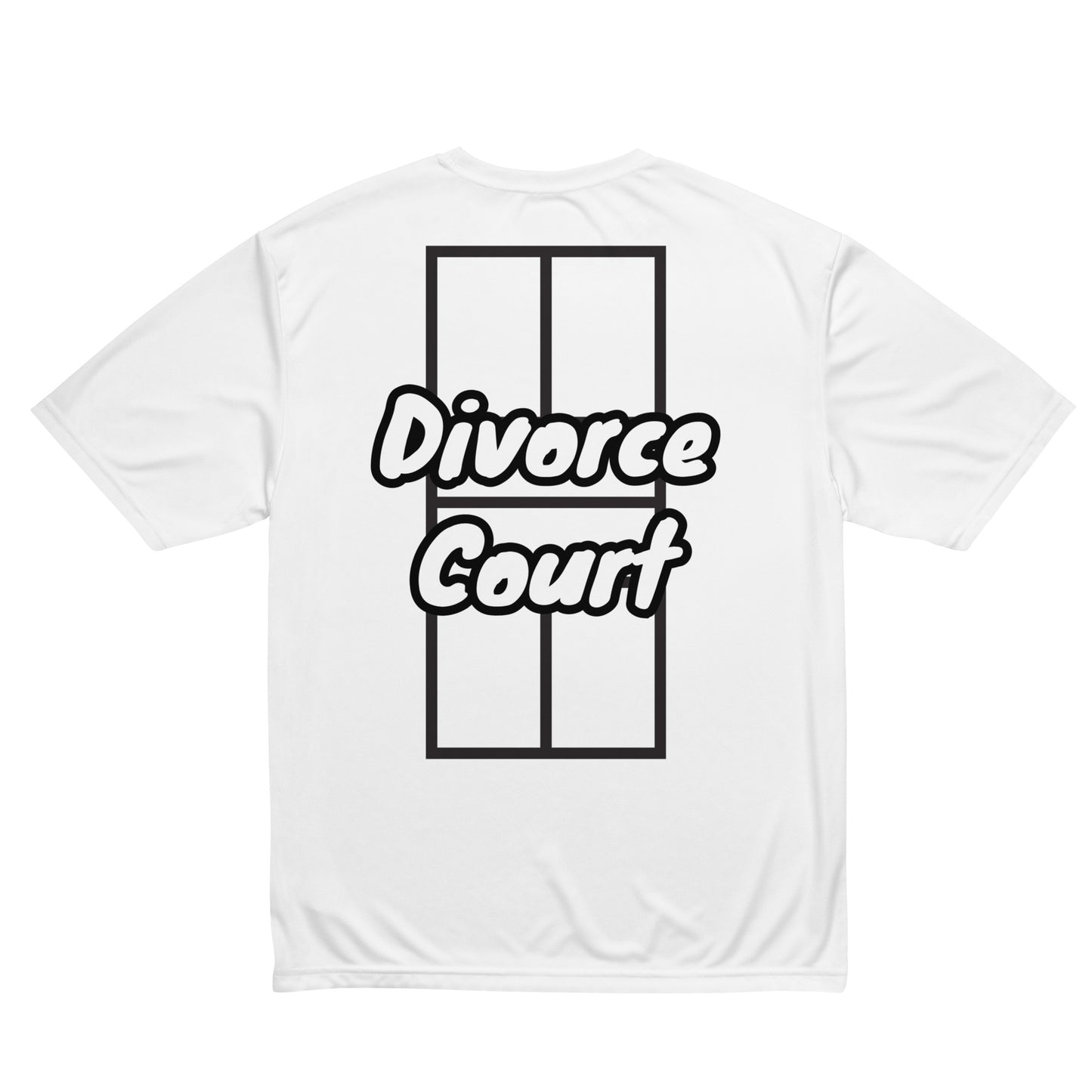 Divorce Court Performance Tee