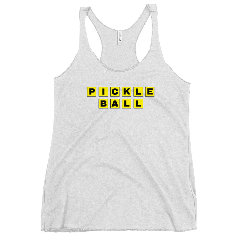 Pickleball Waffle House Tank Top