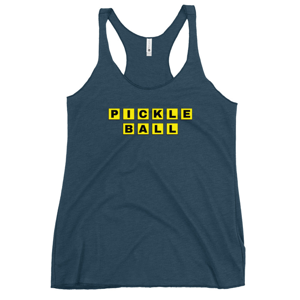 Pickleball Waffle House Tank Top