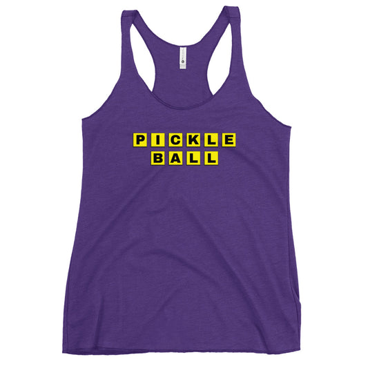 Pickleball Waffle House Tank Top