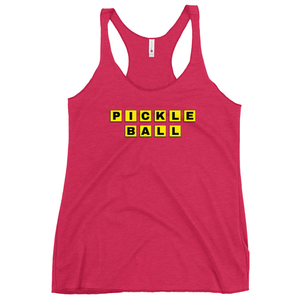 Pickleball Waffle House Tank Top