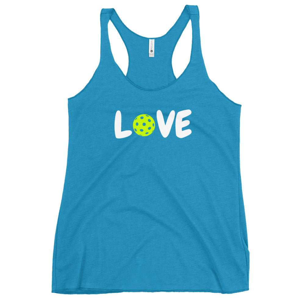 Pickleball Love Tank Top